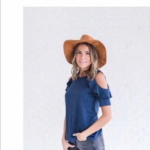 Women’s Plush Cut Out Top